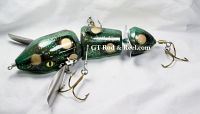 Musky Safari FrankenSpitz XL 8" Green Frog