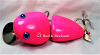 Nimmer Swimmer 5" Wolly Pog Hot Pink