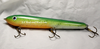 Pearson Plug 10" Wide Glide Color Grass Carp