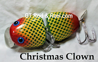 Nimmer Swimmer 5" Wolly Pog Christmas Clown