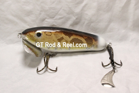 JC Walker 5.5" Golden Walleye with Hatchet Trailer