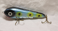 Smuttly Dog Baits Lures 5" Stubby C, Color; Blue Fish