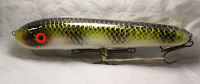 Hilton & Hughey-----Cobb 10" Roundnose Green Leopard 