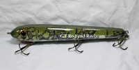 Pearson Plug 10" Wide Glide Color Lake Of The Woods Walleye