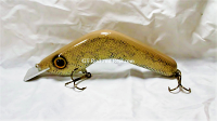 Pearson Plugs 8" Boomerang Crank/Troller Bait with Large Rattle & Strong Aluminum Lip: Color, New River Sucker