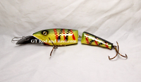 Leo Lure-Shayla Shad-Jointed 5.25" Color Ocean Perch