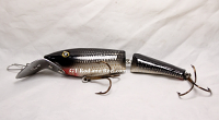 Leo Lure-Shayla Shad-Jointed 5.25" Color Black Sucker