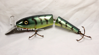 Leo Lure-Shayla Shad-Jointed 5.25" Color Musky