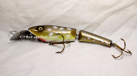Leo Lure-Shayla Shad-Jointed 5.25" Color Northern Pike