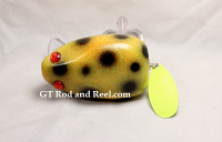 Nimmer Swimmer 3" Mouse-Yellow Frog