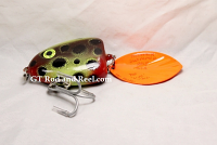 Nimmer Swimmer 2.5 Live Tail-Color Green Frog