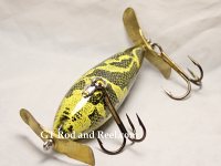 Best American Tackle Surf Master 4" Yellow Lace