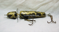 Best American Tackle Tornado-Globe Bait- 5.5" Gold Lace