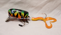 Nimmer Swimmer 2" Wobble King- Color Fire Tiger