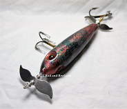 RyLure Topper Minnow 5" Color Green Penny