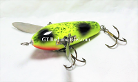 Best American Tackle Musky Bug Creeper 5" Color Frog