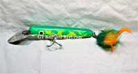 AHL Rock Diver Green Lace with Bucktail