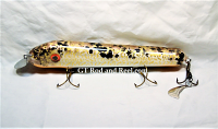 H&H 10" CL Crank Bait with Stinger Tail; Golden Crappie