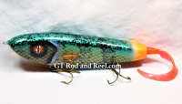 PB 7" Soft Tail Glider; Hot Tail Perch