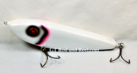 PB 7" Soft Hard Glider; Red Eye Albino