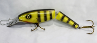 Leo Lure-Shayla Shad-Jointed 5.25" Color Yellow Perch
