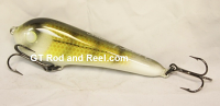 Smuttly Dog Baits Lures 5" Stubby C, Color; Wisconsin Walleye