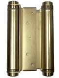 Bommer 3029-6-633 6in Double Acting Spring Hinge-Mortise Type-Steel Base-Satin Brass