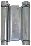 Bommer 3029-6-372 6in Double Acting Spring Hinge-Mortise Type-Steel Base-Aluminum Finish