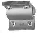 Hager 992 3x4in Food Pass Through Prison Hinge-Full Surface-Heavy Weight-Plain Bearing-Steel Base