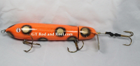 Musky Safari Short Bus Tapper 7" Rotten Tangerine