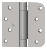 Hager Hinges 1754 5/8" Radius x Square Corner USP Prime Coat 4" x 4" 426r r7189 Self Closing Hinge