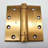 Hager Hinges 1250 Square Corner US10 Satin Bronze 4.5 x 4.5 Self Closing Hinge 