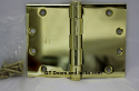 Hager Wide Throw Hinges Ball Bearing*********** WT BB 1279 4-1/2" x 8" us3 Polished Brass